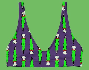 Witch Finger Gepolstertes Bikini Oberteil