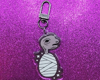 Eraser Baby Acrylic Keychain, Bag Charm