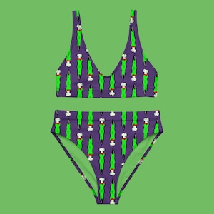 Witch Finger High-Waisted Bikini