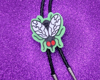 Fly Bolo Tie