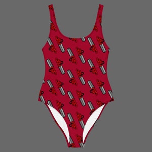 Chainsaws One-Piece Swimsuit