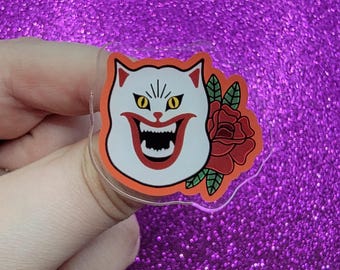 Hausu Horror Movie Acrylic Pin