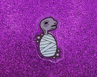 Eraser Baby Acrylic Pin