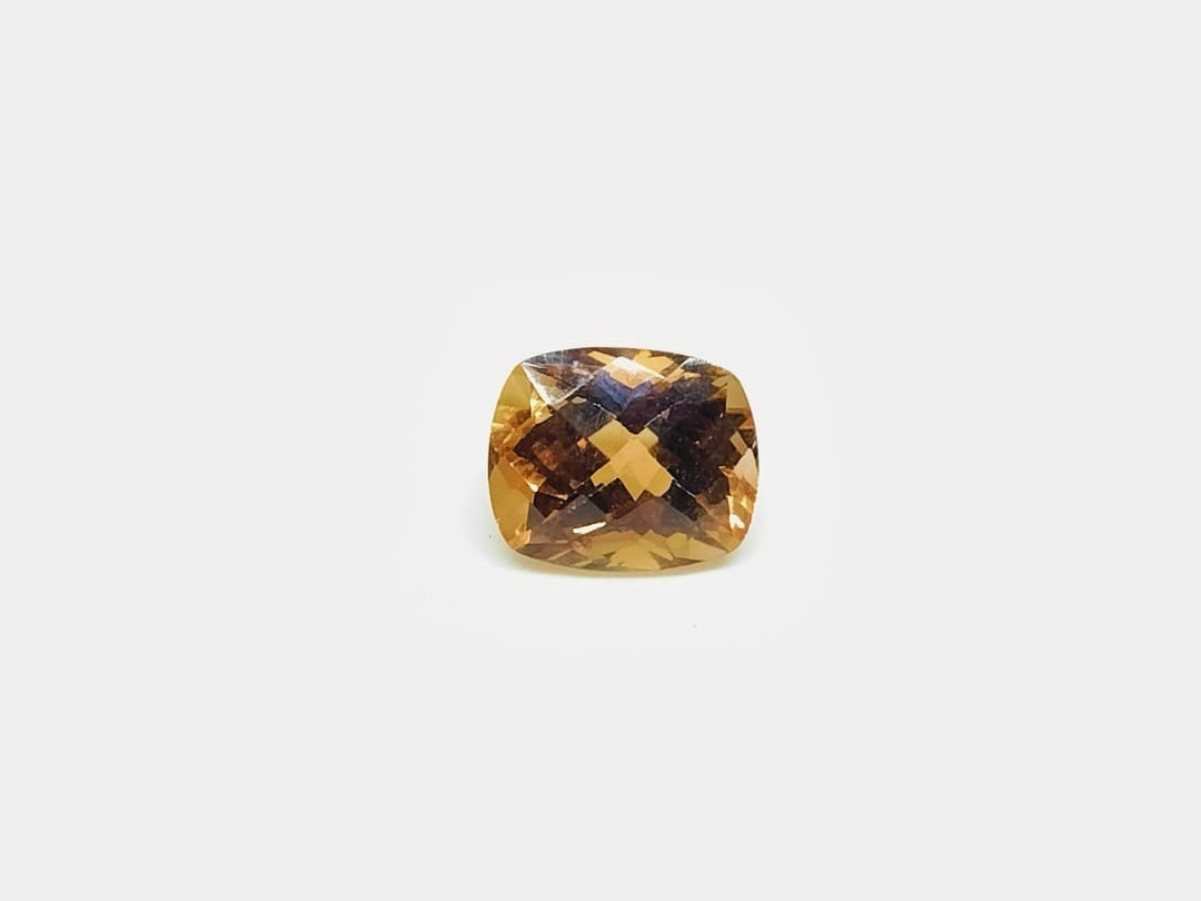 Imperial Topaz 4.95 Ct Natural Loose Gemstone Cut Faceted Imperial Topaz 4.95 Ct Natural Loose Gemstone Cut Faceted