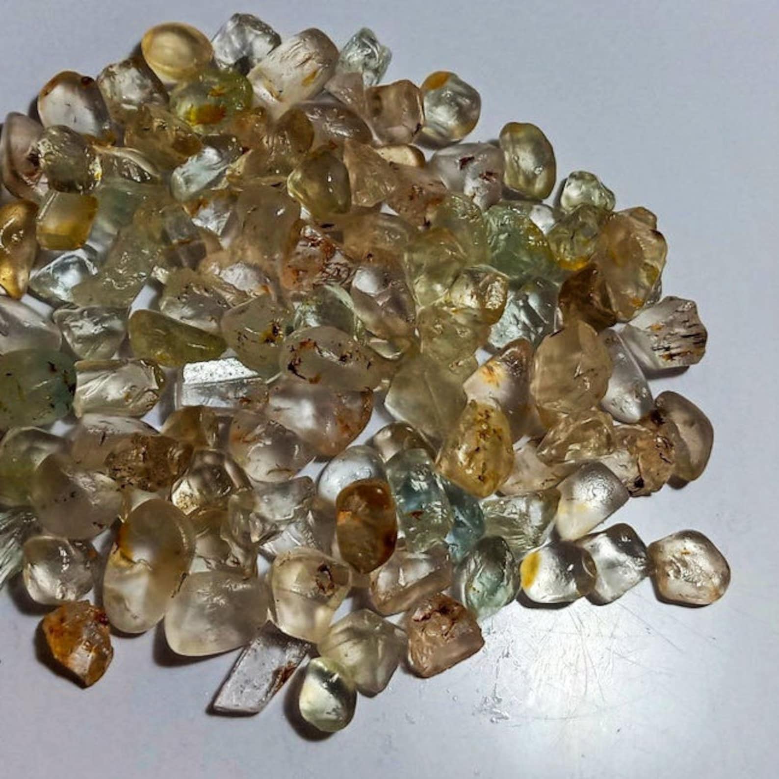 White topaz Rough White topaz Raw Natural White topaz Rough | Etsy