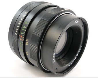 US seller Helios 44M 58mm f2  portrait Lens DSLR M42 mount Canon eos  EOS