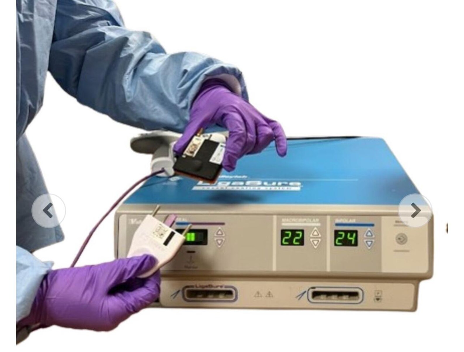 Adaptor for Bipolar Port-valleylab Ligasure 8 Sealer(use Any Bipolar ...
