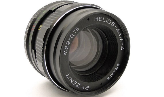Buy US Seller Helios 44m-4 EXC 58mm F2 Portrait Bokeh Lens DSLR 
