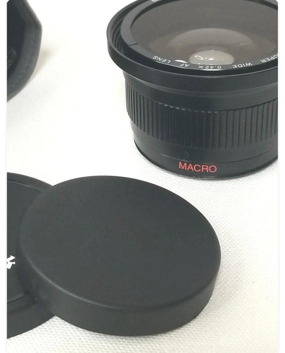 Buy 58 Mm Wide Angle Macro Lens for Canon EOS Digital Rebel T5
