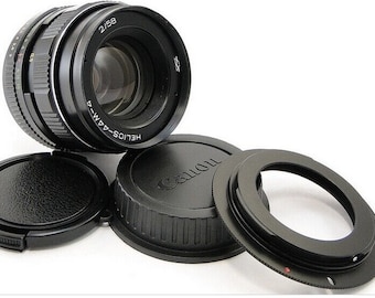 Helios 44M-4 New condition Canon EOS EF  EOS