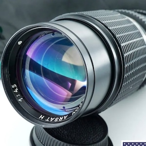 Arsenal Lens Arsat H zoom 80-200/4.5 Nikon F mount SLR DSLR Mirrorless