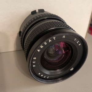 Arsat 2.8 35mm lens met PL-vatting Arriflex Arri Red One 35MM