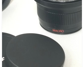 Bower 58mm Fisheye/macro Attachment Pro Digital HD Mc AF, Screw