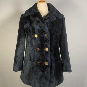 70s Sears Fur Coat - Etsy