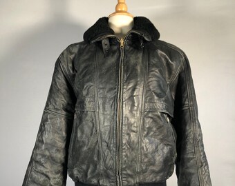 Black Members Only Jacket - Etsy