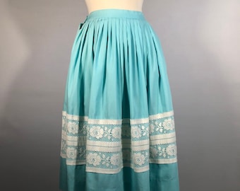 1950-tals Kerrybrooke, från Sears, Aqua & spetskjol