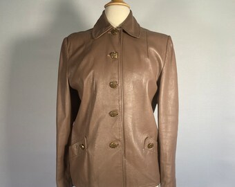 Early 60s Leather Jacket
