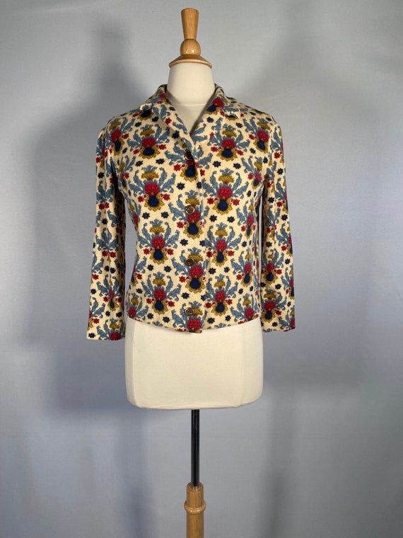 Early 1960s Soft Wool Cardigan
