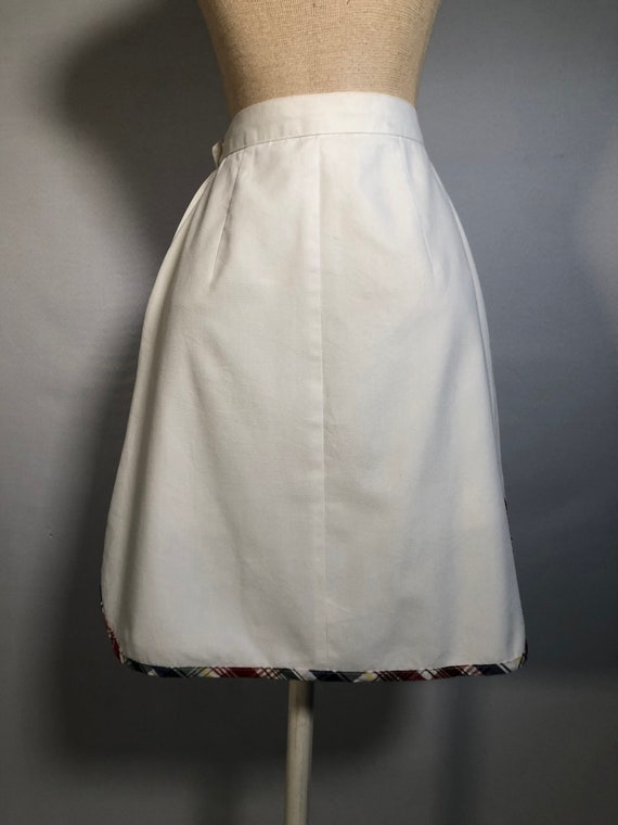 1970s Sail Boat Skirt with Culotte Slip by Joyce … - image 2