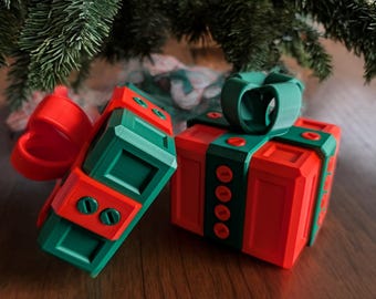 Locking Gift Box: Puzzle Present