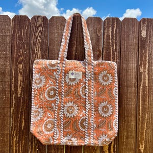 Medium - Flower Tote Bag