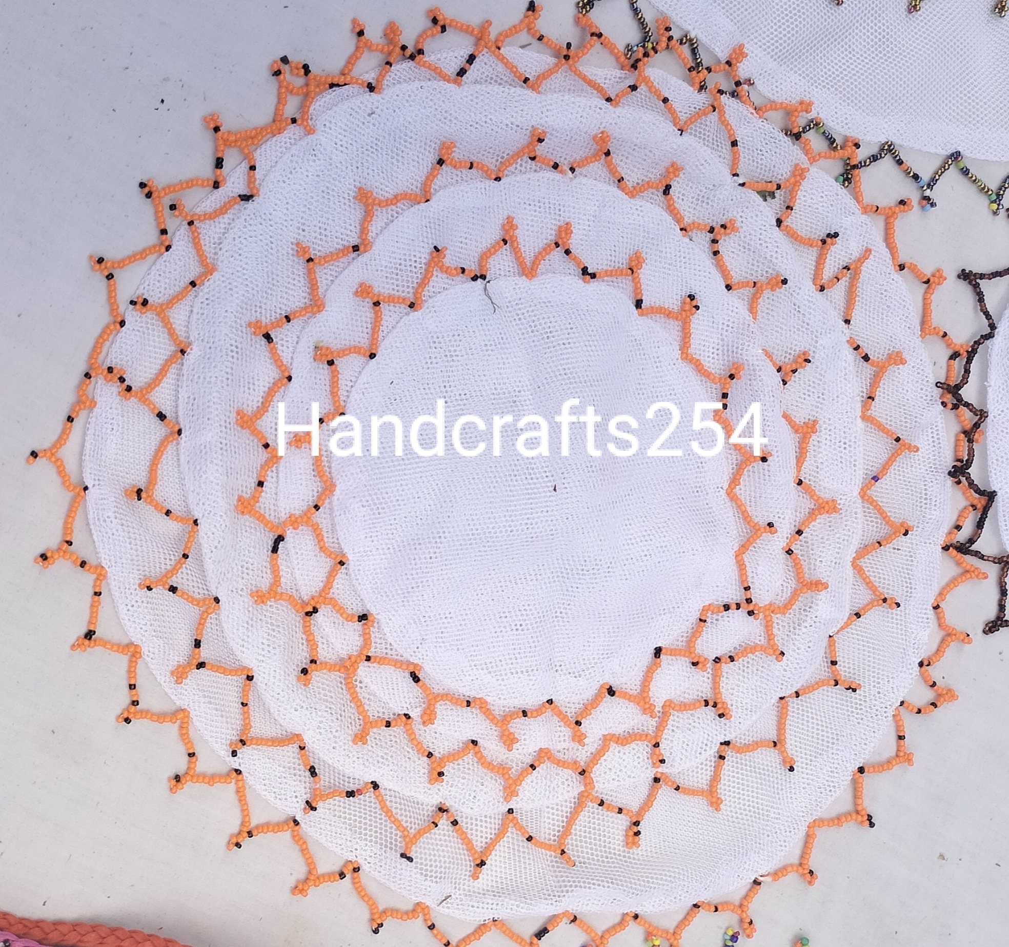 Set of Beaded Food Coversglass/ Jug or Fruits Coverbeaded Etsy UK