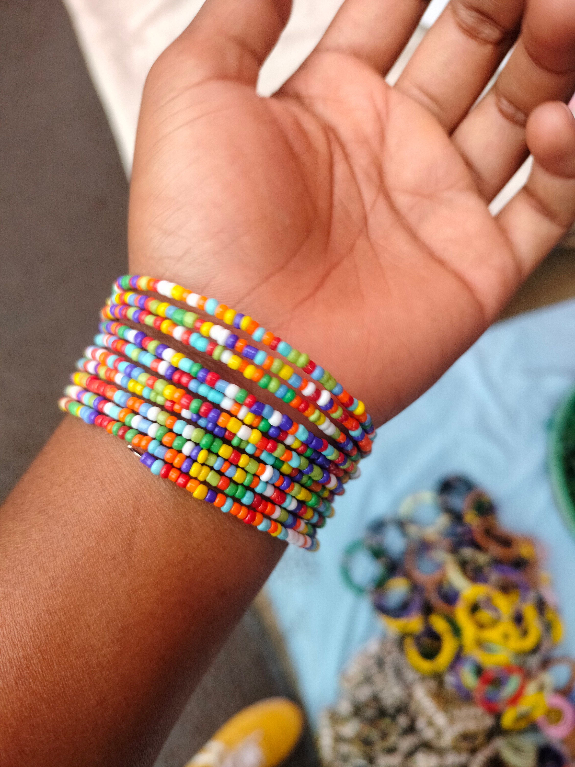 Beaded African Bracelet | The Afropolitan Shop