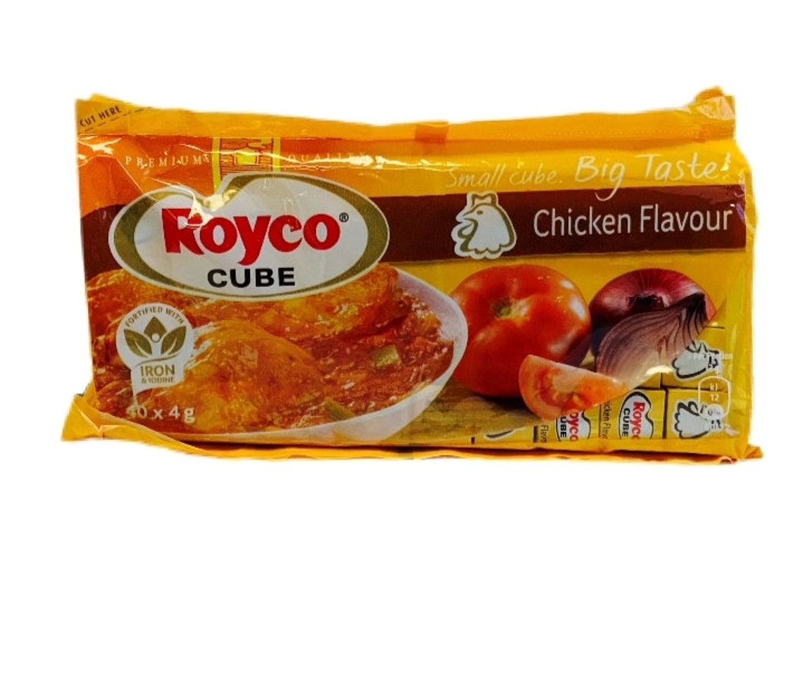 40 cubes of Royco mchuzi mix chicken/ beef flavor Etsy