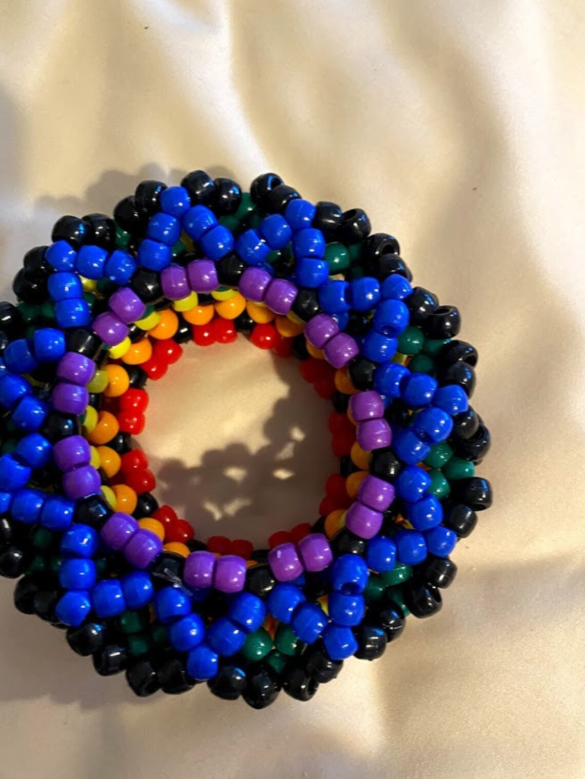 Large Kandi Cuff Personalized FREE SHIPPING Etsy