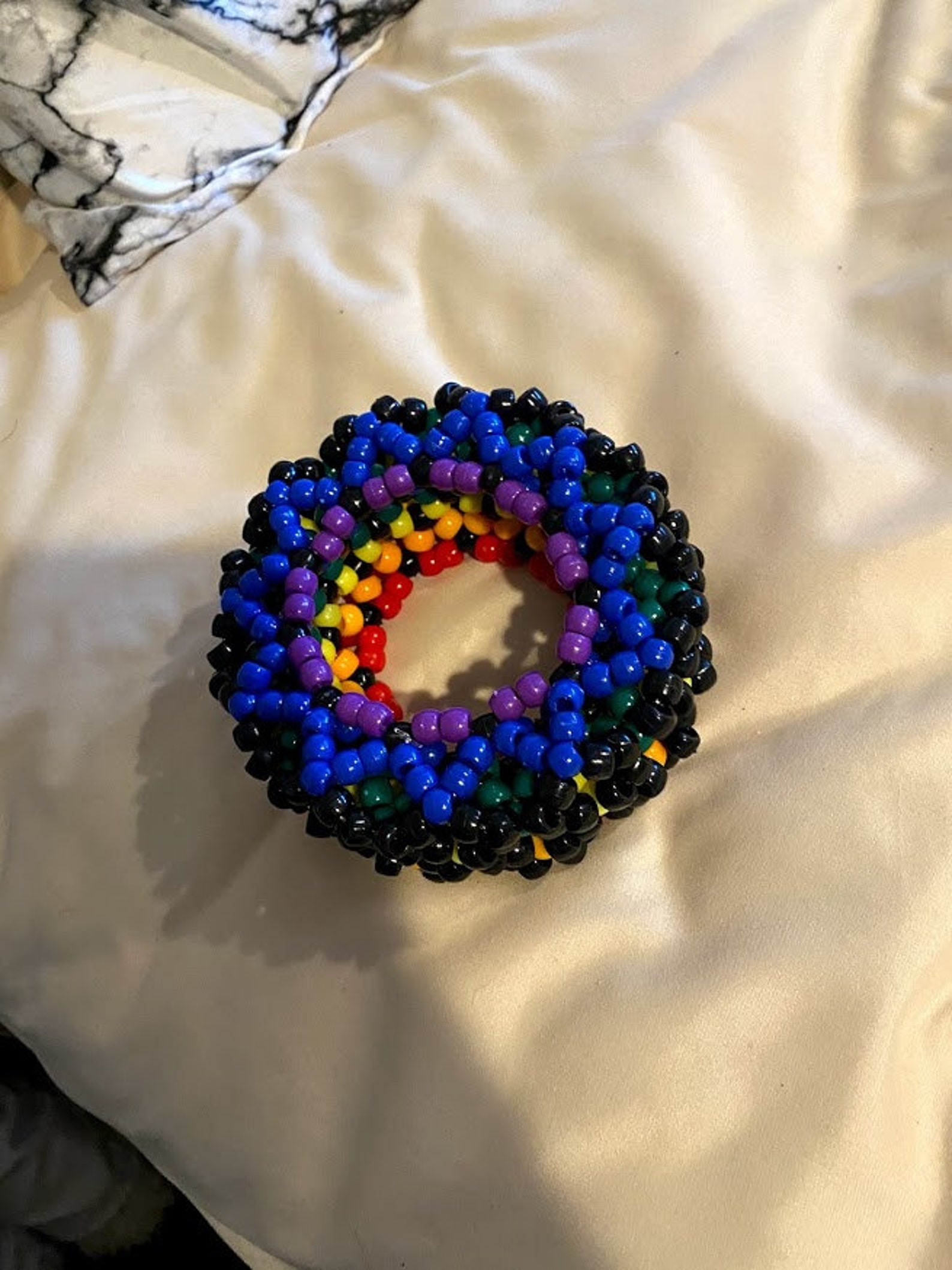 Large Kandi Cuff Personalized FREE SHIPPING Etsy