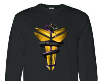 kobe bryant shirt mamba