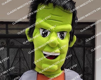 Frankenstein FREE SHIPPING Mascot Costume Easter Holiday Christmas - Free Shipping