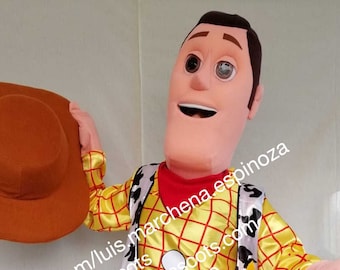 Woody cowboy FREE SHIPPING Mascot Costume Easter Holiday Christmas - Free Shipping