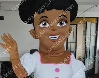 Gracie girl Mascot Costume Holiday Halloween Children Party  - Free Shipping