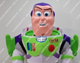 Buzz Astronaut FREE SHIPPING Mascot Costume Easter Holiday Christmas - Free Shipping