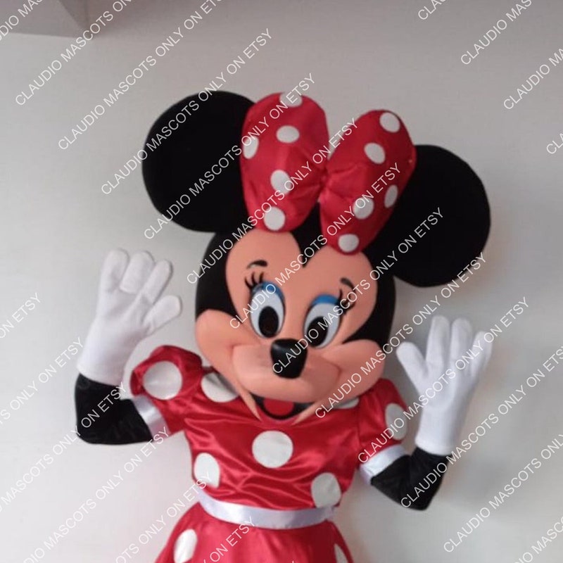 Mickey Mouse Mascot Costume - Etsy