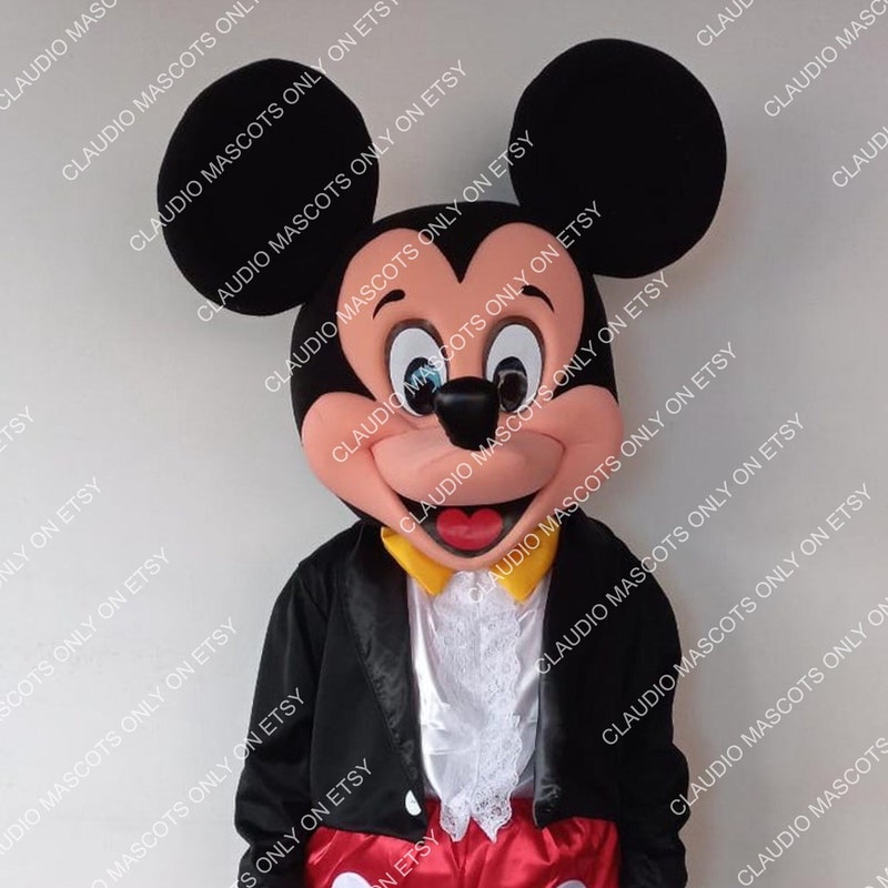 Mickey Mouse Mascot Costume - Etsy