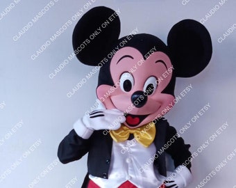 Mr Mouse Boy Mascot Costume "Special Edition"  Holiday Birthday Christmas - Free Shipping