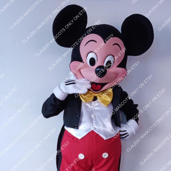 Mickey Mouse Mascot Costume - Etsy
