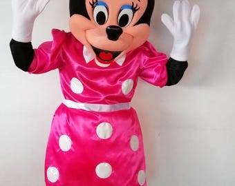 Mrs Mouse PINK  FREE SHIPPING Mascot Costume Professional Holiday Birthday Christmas - Free Shipping