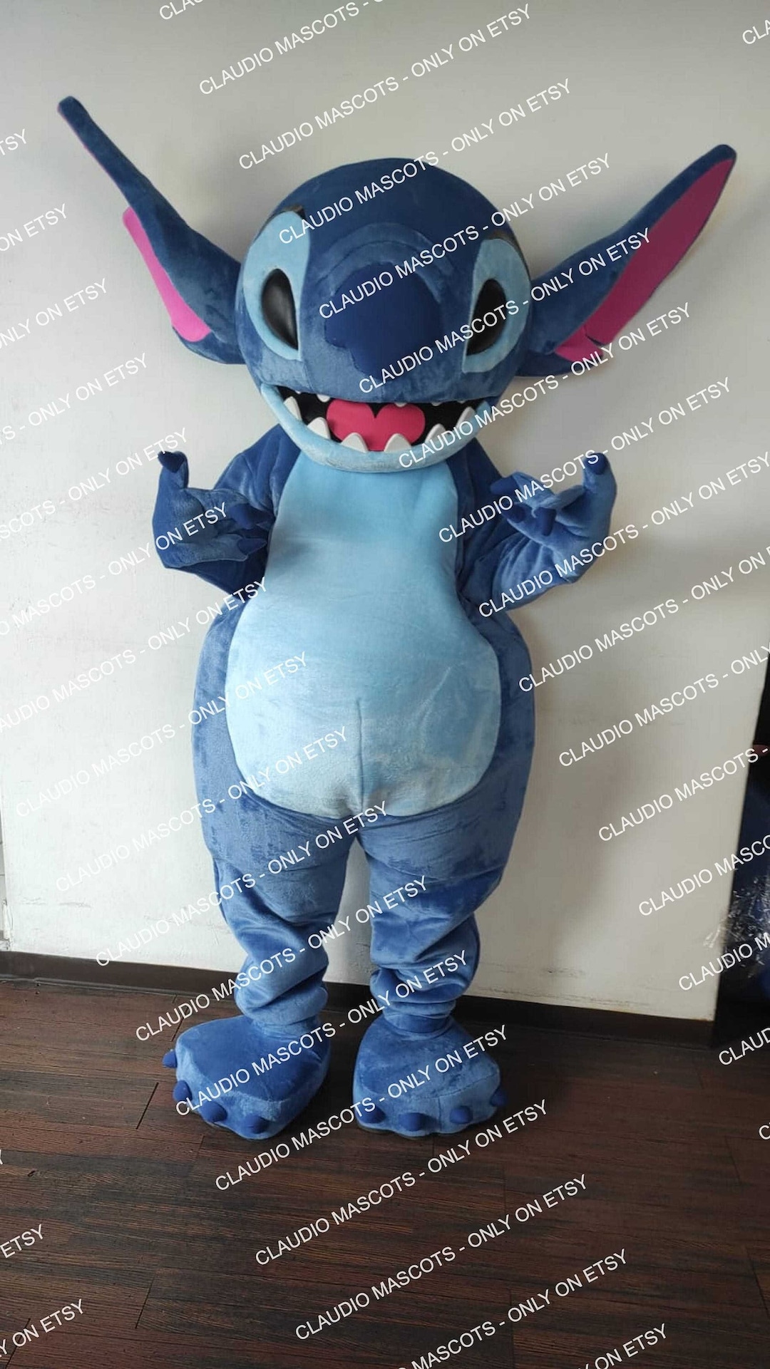 Blue Alien - Free Shipping - Mascot Costume Cartoon Mascot Costume