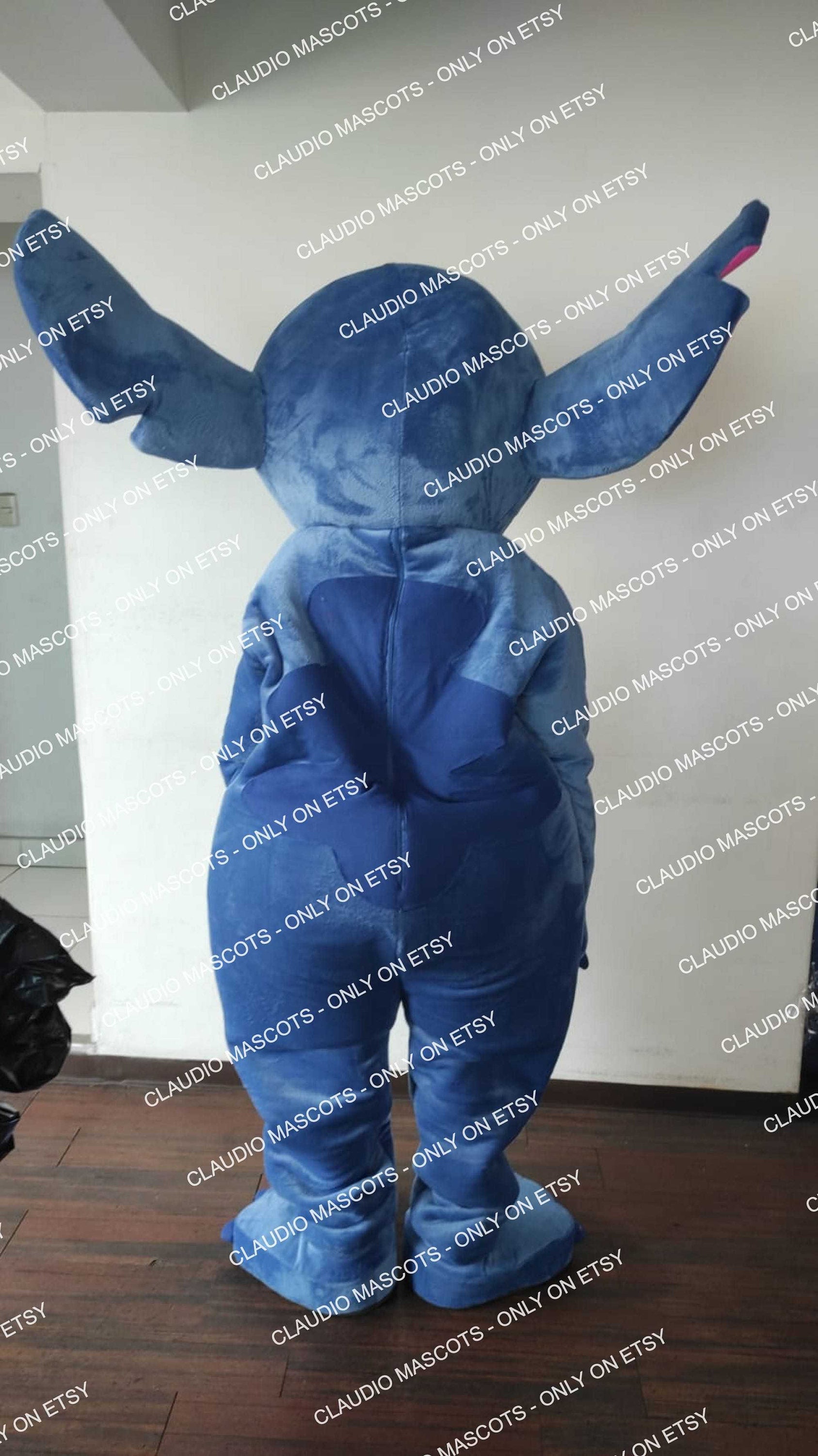 Blue Alien - Free Shipping - Mascot Costume Cartoon Mascot Costume ...
