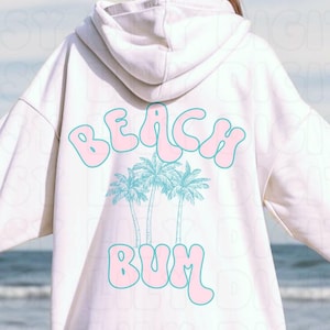 beach bum hoodie