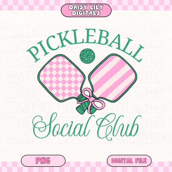 Pickleball Png Cocktail Club Png Preppy Coquette png Pickleball Player Pickleball Design Girls Club png Trendy Shirt Design Country Club