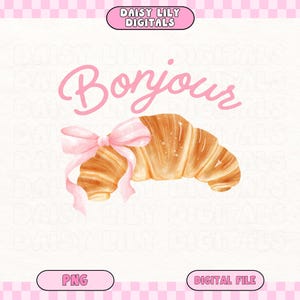 croissant shirt png
