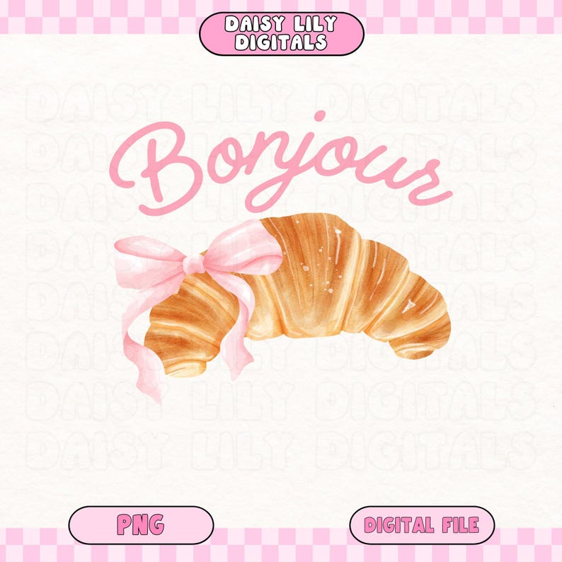 croissant shirt png