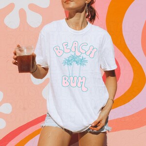 beach bum tshirt