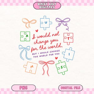 Autism Awareness Coquette PNG, Retro Autism Bow Png, Autism Mama Png Autism Advocate Png, Special Education Autism Mom Png Autism Shirt Png