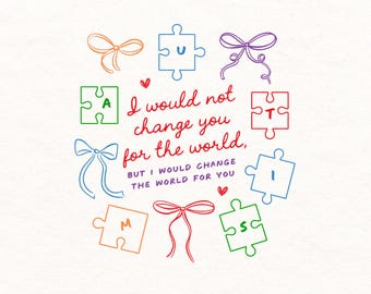 Coqueta de concienciación sobre el autismo PNG, lazo retro para el autismo PNG, mamá con autismo PNG, defensora del autismo PNG, mamá con autismo con educación especial PNG, camiseta con autismo PNG
