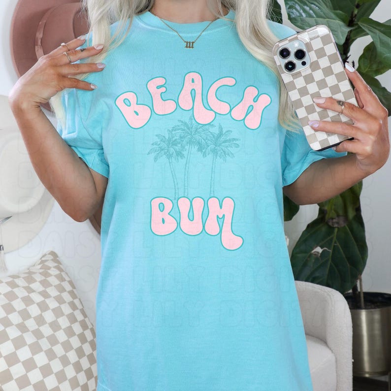 beach bum tee